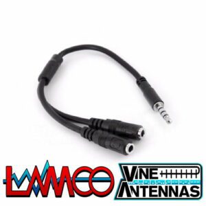 Yaesu CT-91 | Mic Cable Adapter