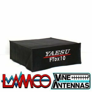 Yaesu FTDX10 | (DX Covers) Radio Dust Cover
