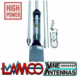 Sigma SE-HF 360 XP | 1KW Fibreglass HF Base Antenna