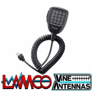 ICOM HM-152T | Handheld DTMF Microphone