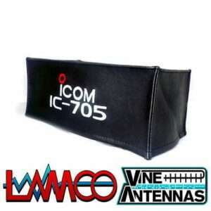 ICOM IC-705 | (DX Covers) Radio Dust Cover
