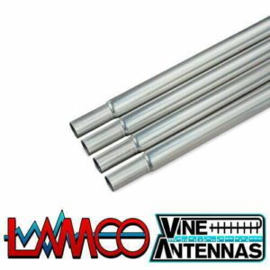 6" Swaged Steel Slot Together Poles