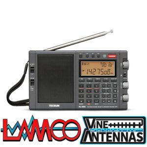 TECSUN PL-990X | Multiband Digital Receiver