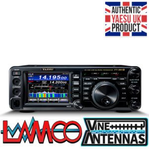 Yaesu FT-991A HF/50/145/430Mhz Transceiver