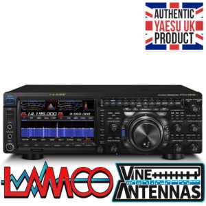 Yaesu FTDX101D 100 Watts HF/50/70Mhz Transceiver