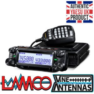 Yaesu FTM-150EASP | Dual Band Mobile Transceiver