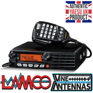 Yaesu FT-3165EASP | 65W FM Mobile Transceiver