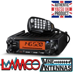 Yaesu FT-3185EASP | 85W FM Mobile Transceiver