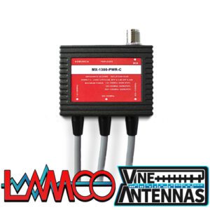 Komunica MX-1300-PWR-C | Triplexer with Cables