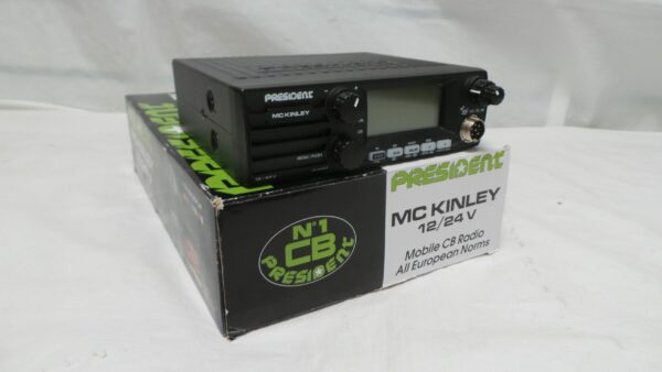 President McKinley USED | 12 Months Warranty