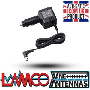 ICOM CP 12L | Cigarette Lighter Adapter