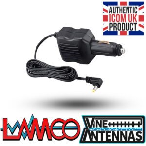 ICOM CP-21LR | Cigarette Lighter Adapter