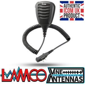 ICOM HM-168LWP | Waterproof Speaker Microphone