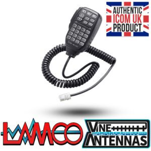 ICOM HM-207 | IC-2730 Remote Hand Mic