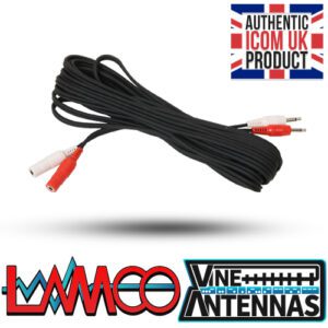 ICOM OPC-441 | 2.5m Microphone Speaker Lead