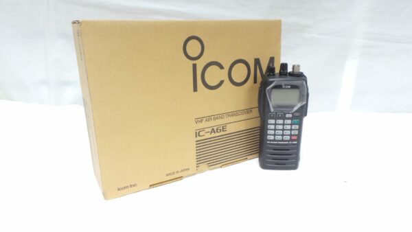 Icom A-6E USED | 90 Days Warranty