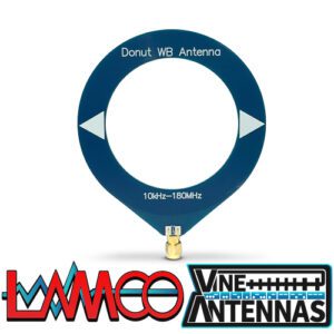 Vine Antennas RST-Donut | RX Loop 0.5-180 MHz