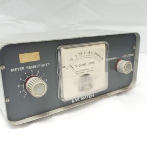 KW SWR Meter USED Sold As Seen Junksale