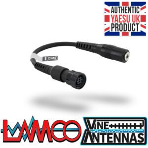 Yaesu CT-131 | Mic Plug Adapter