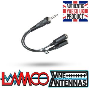 Yaesu CT-91 | Mic Cable Adapter