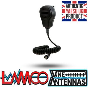 Yaesu MH-73A4B | Submersible Speaker Microphone