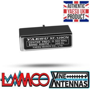 Yaesu XF-129CN | CW Narrow Filter