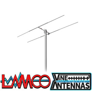 Diamond A502HBR | 50MHz 2-Element Beam Antenna