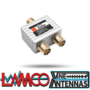 Diamond SS-500 | Two Way Antenna Splitter