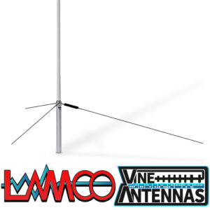 Diamond V-2000 | 50/145/430Mhz Antenna