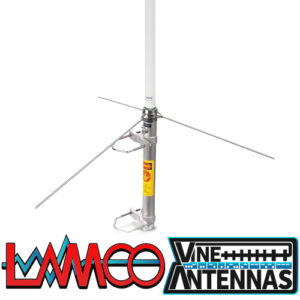 Diamond X-200N | VHF UHF Base Antenna