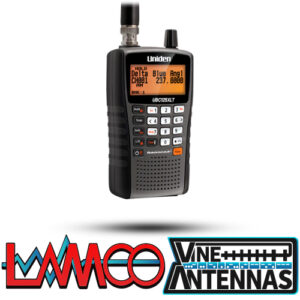 Uniden UBC125XLT | Handheld Scanner