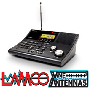 Uniden UBC370CLT | Desktop Scanner w/ Alarm Clock