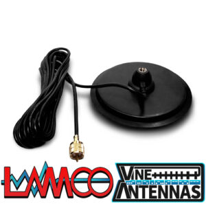Vine Antennas RST-6 | 3/8 Mag Mount