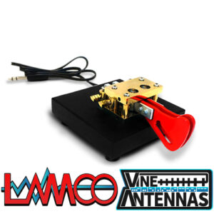Vine Antenna RST-TP1 | Twin Paddle Magnetic Morse Key