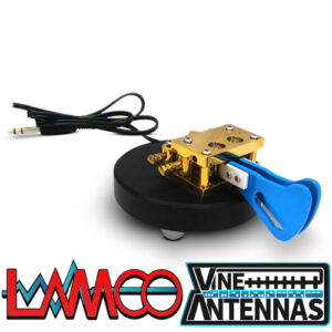 Vine Antenna RST-TP2 | Twin Paddle Magnetic Morse Key