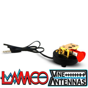 Vine Antenna RST-TP3 | Twin Paddle Magnetic Morse Key