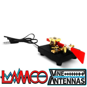 Vine Antenna RST-TP4 | Single Paddle Magnetic Morse Key