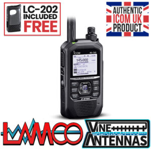 ICOM ID-50E Incl. Free Carry Case