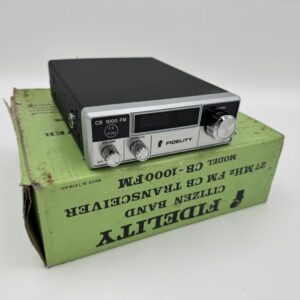 Fidelity CB-1000FM Junksale Clearance '5'
