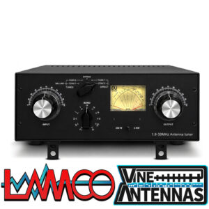 Vine Antennas DU-1500T | 1.5Kw Manual ATU