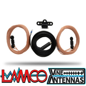 Vine Antenna G5RV | Half Size Poly Flex Weave