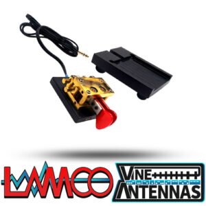 Vine Antennas RST-TP6 | Attachable Magnetic Morse Key