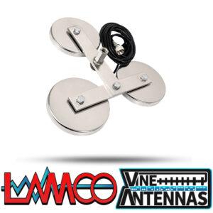 Triple Mag 3/8 | Heavy Duty Chrome T Mount