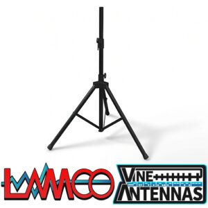 Vine Antennas RST-Tripod | 12' Heavy Duty Tripod Stand