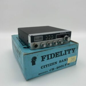Fidelity CB-2001 Junksale Clearance '49'