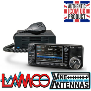 ICOM IC-7110 | HF/50/145/430Mhz D*STAR Mobile Transceiver